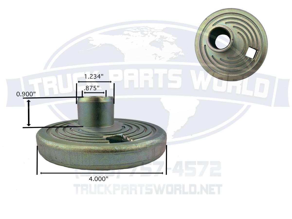 Bushing Kit TFIII Trailer Hendrickson INTRAAX Suspension S26321 w Collars