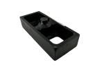 Leaf Spring Hanger Spacer - 3" Width, 7.0" Length, 1.5" Thickness, Reyco 338-222
