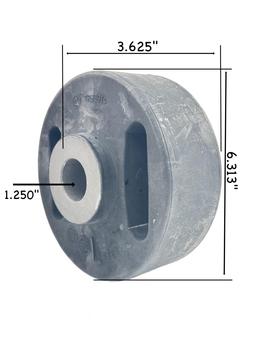 Bushing Kit TFIII Trailer Hendrickson INTRAAX Suspension S26321 w Collars