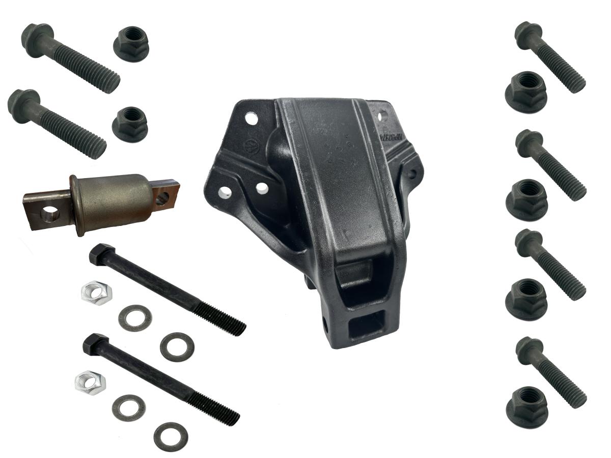 Hanger Front of Rear Aluminum Peterbilt for AG210, AG400Low Air Leaf