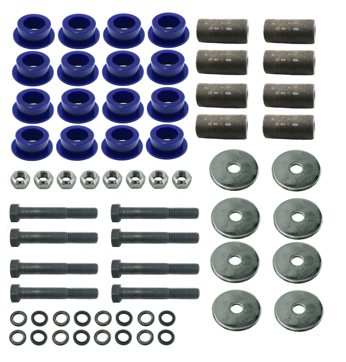Watson & Chalin SRK1190-1 Poly Urethane Bolt Bushing And Bolt Kit For All 4