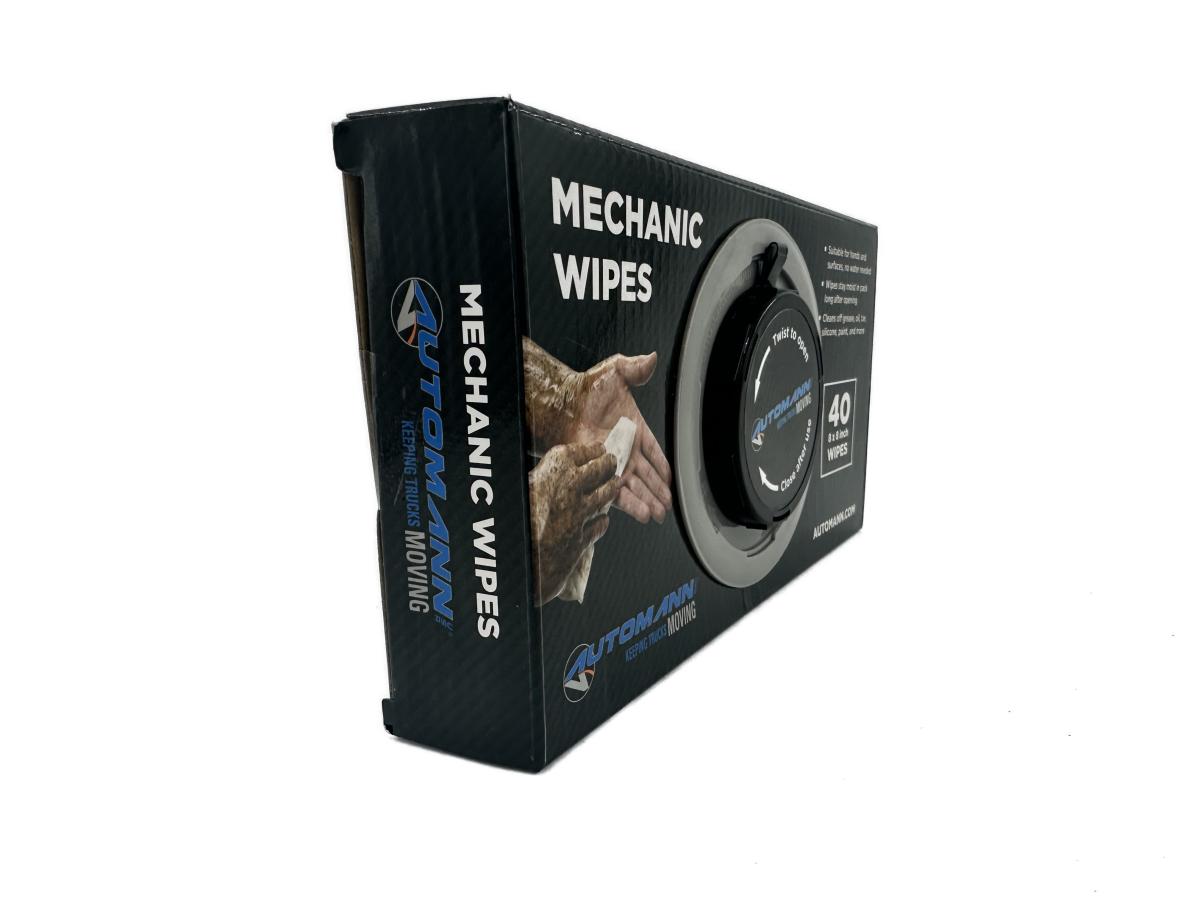 Mechanic 40 8x8 Wipes Cleaning Sanitizing Wipes~1 CONTAINER