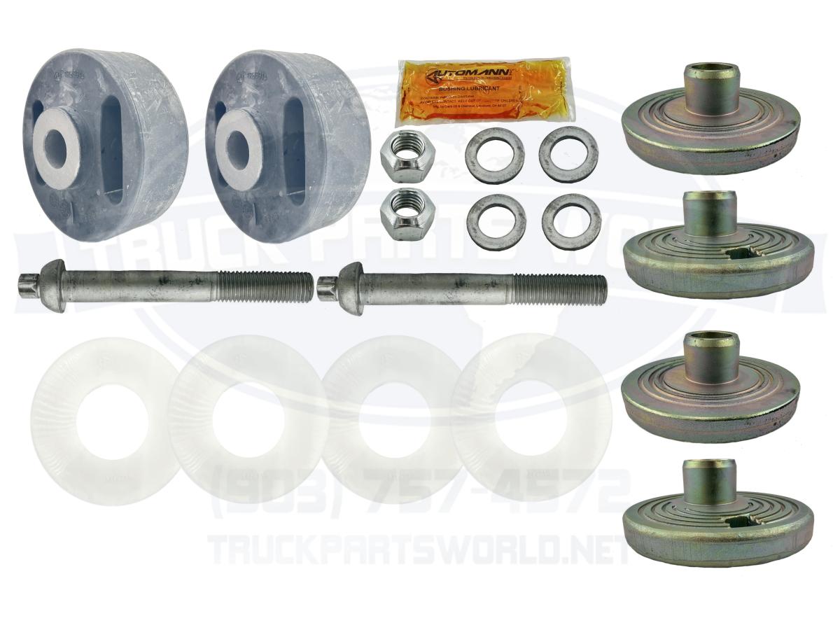 Bushing Kit TFIII Trailer Hendrickson INTRAAX Suspension S26321 w Collars
