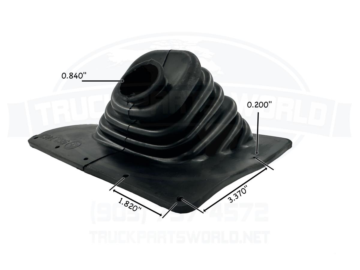 562.7462 Shifter Boot Replaces Freightliner 0711176000, 0711584000