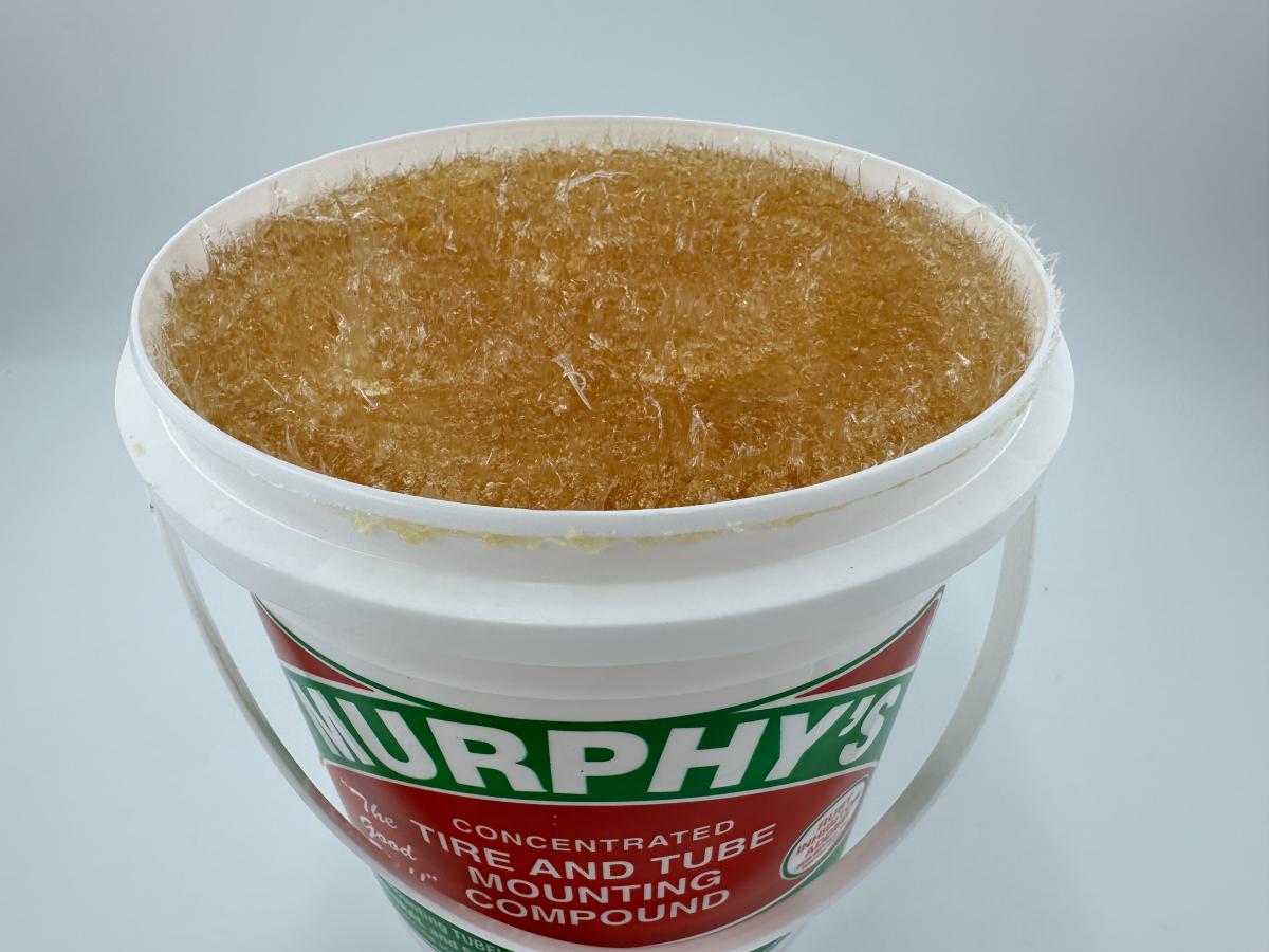 MURPHY'S Tire & Tube Mounting Compound REM 46634-8 lb. Pail
