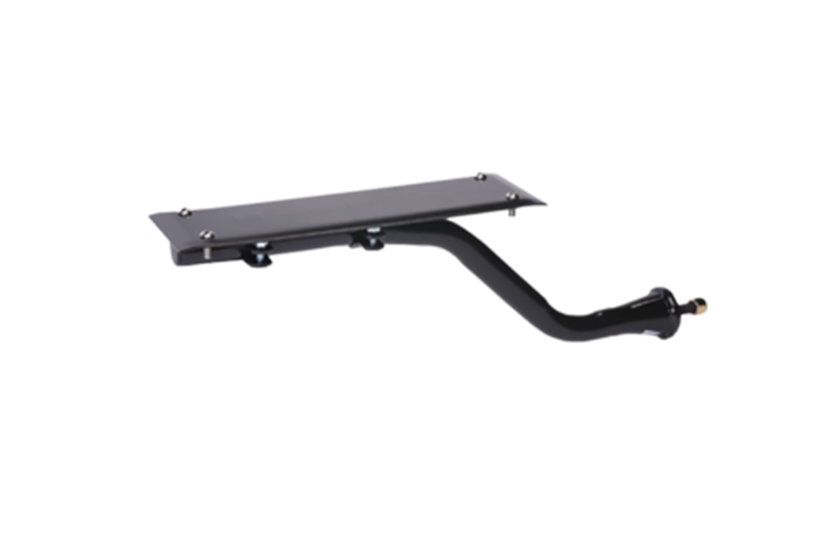 MERRITT 4" E-Z Mount Black Fender Bracket 567