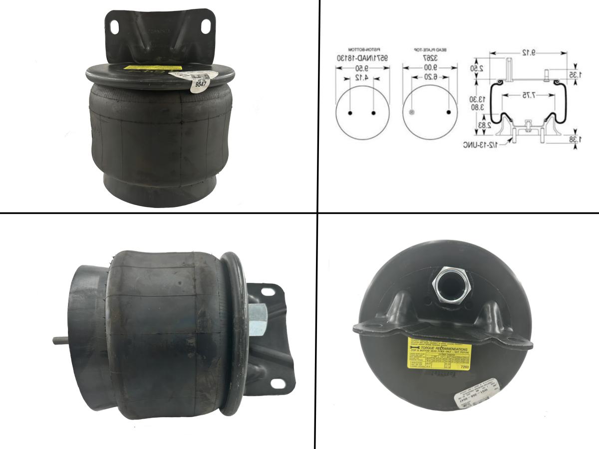 Firestone 9547 - Air Spring Rolling Lobe