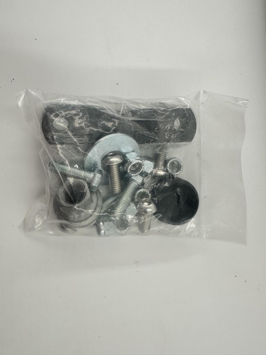 MERRITT 4" E-Z Mount Black Fender Bracket 567