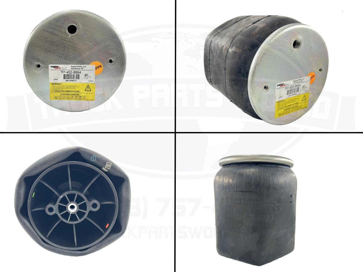 Dayton Air Spring Replaces Firestone C81-1013 W01-358-8864