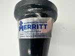 MERRITT 4" E-Z Mount Black Fender Bracket 567