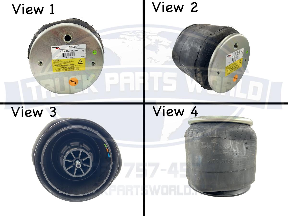 Replace Firestone Rear Air Peterbilt  Suspension Air Spring  FI W01 358 9069