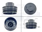 Engine Fuel Filter Cap Detroit Diesel DD15 572.46608 A4700921608