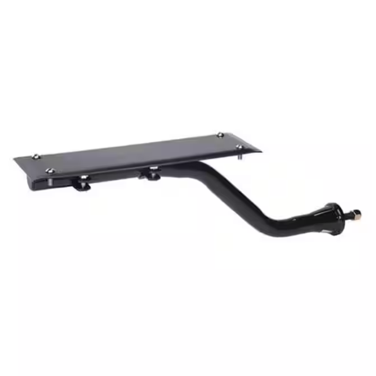 Merritt E-Z Mount 10 Inch Black Fender Bracket 569