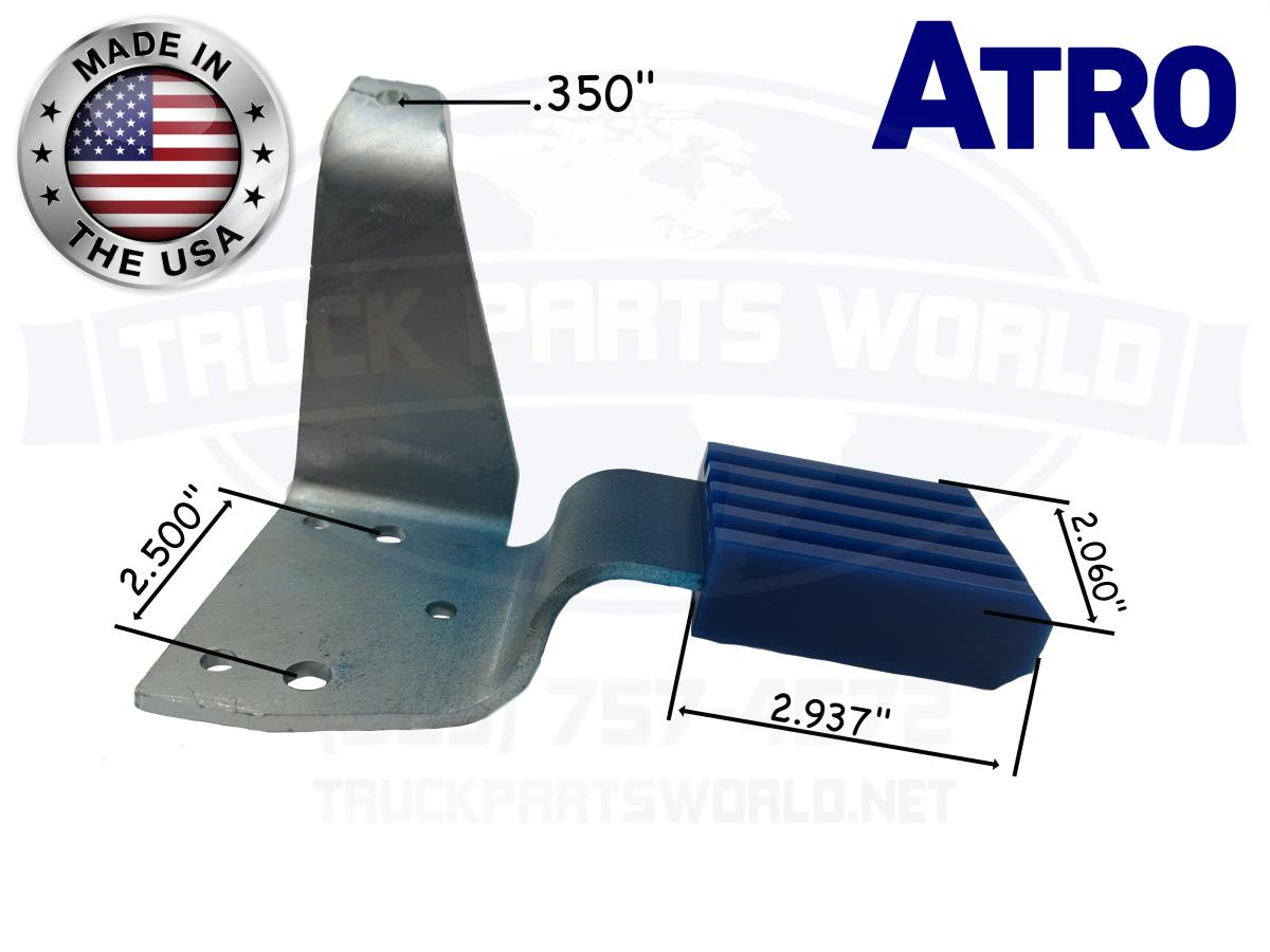 Atro HM62-64371 Left Hand Mack Hood Bracket 20802371