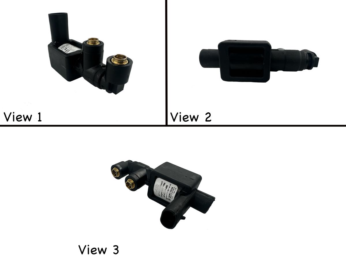 OEM Freightliner Solenoid Valve Fan Clutch 173.1124 A0660501005 50310102 S2386