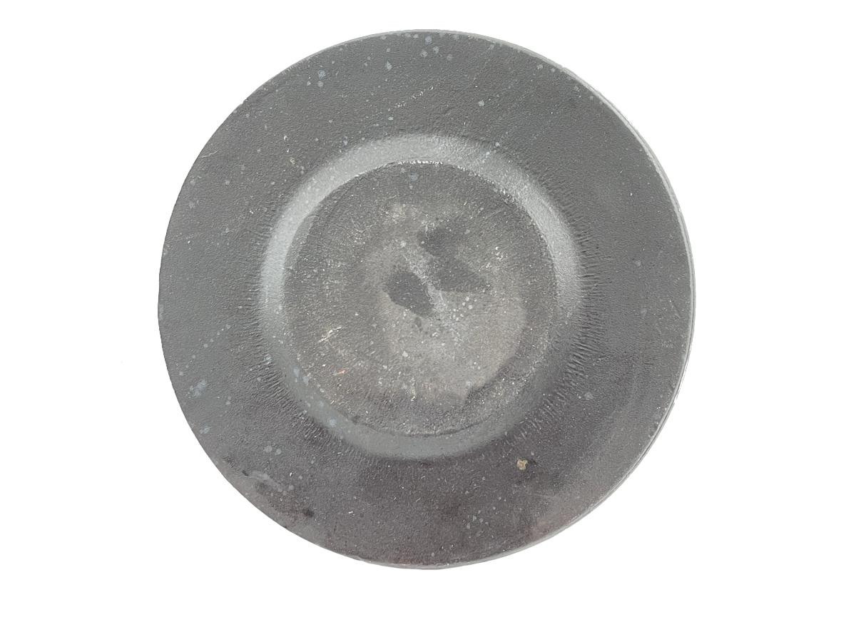 KING PIN - WELD ON FOR 5TH WHEEL TRAILER - 2" COLLAR - 1/2" BOLSTER PLATE