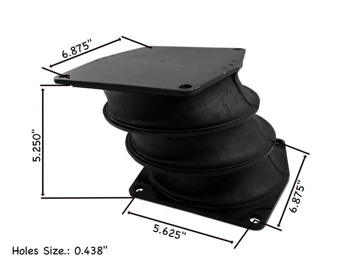 HENDRICKSON HN 402/462/522 BOLSTER SPRING 1 PAIR 2 PCS 60879-000L 04/96-CURRENT