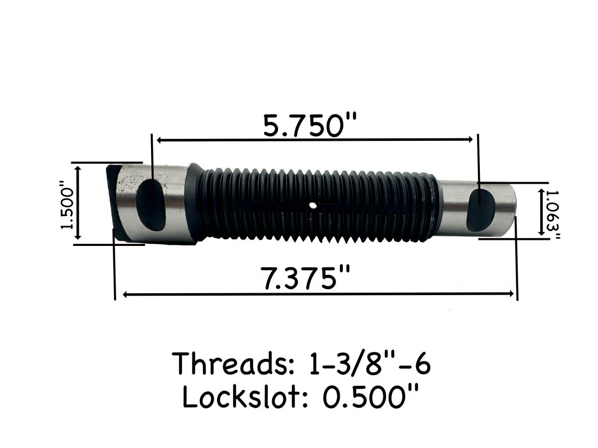 Dayton 327-297 Spring Pin Kenworth Front / B1221-55 6262 6262KW