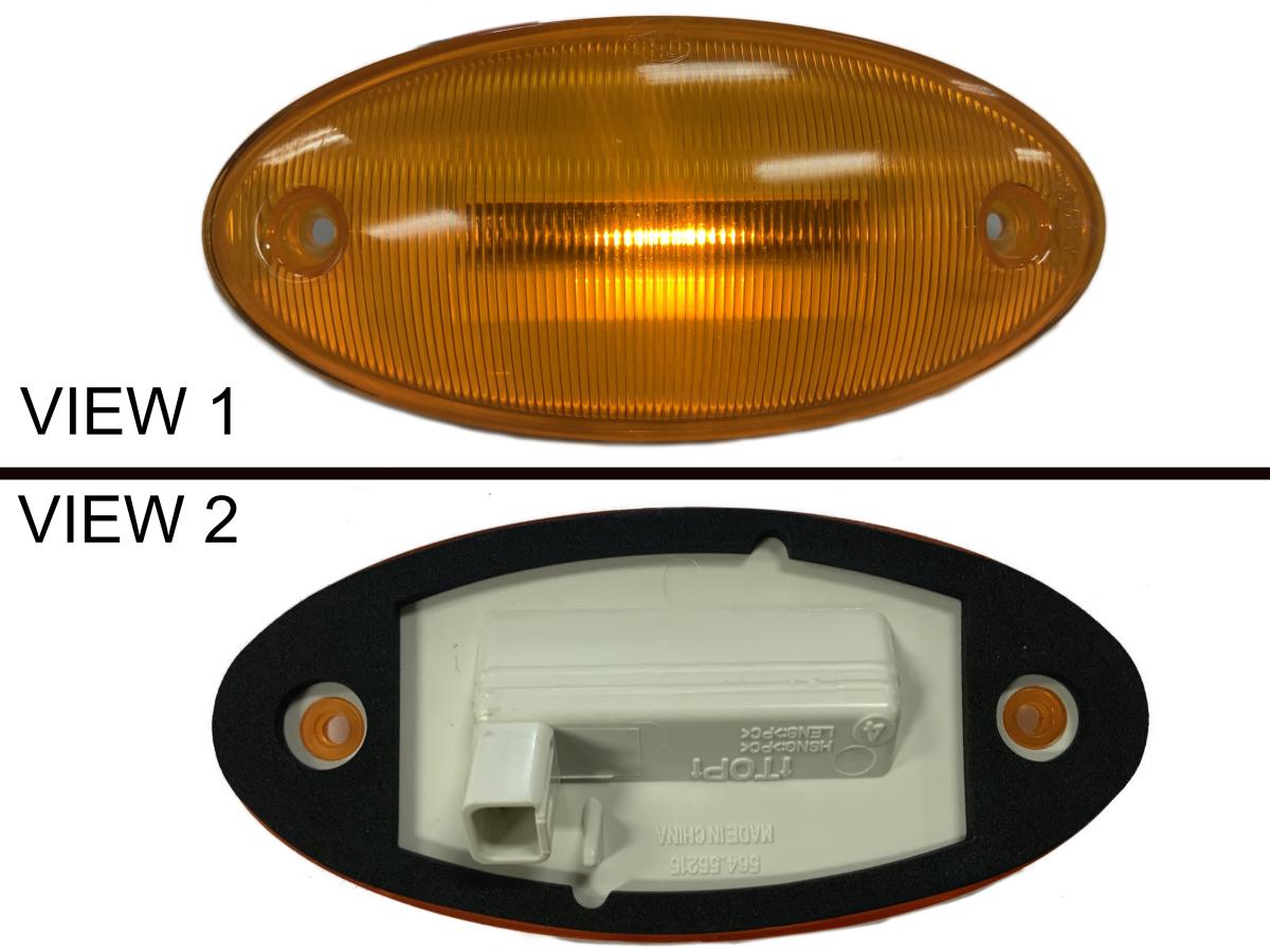International Roof Marker Cab LED Light Prostar Same as 3529900C97 98 888-5125