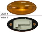 International Roof Marker Cab LED Light Prostar Same as 3529900C97 98 888-5125