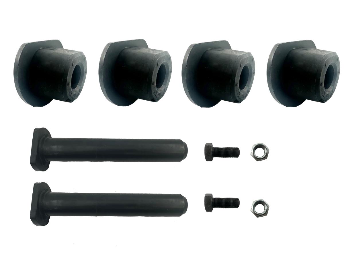 RUBBER SAF HOLLAND ILS BRACKET BUSHING AND PIN KIT  SIMILAR TO RK10605 RK-10605