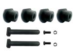 RUBBER SAF HOLLAND ILS BRACKET BUSHING AND PIN KIT  SIMILAR TO RK10605 RK-10605