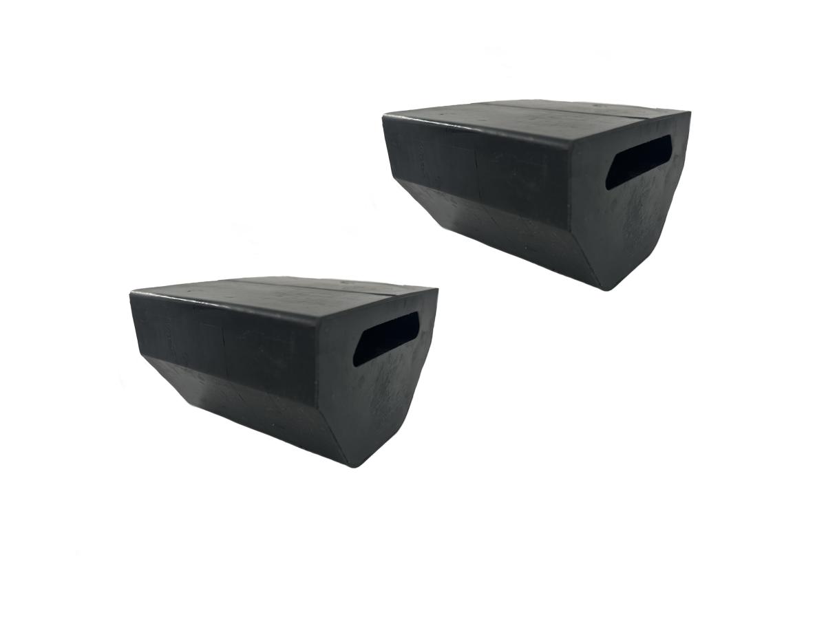 Two Hendrickson Auxiliary Spring Kit HMX400-460 HN402/462/522 Haulmaax 64179-004