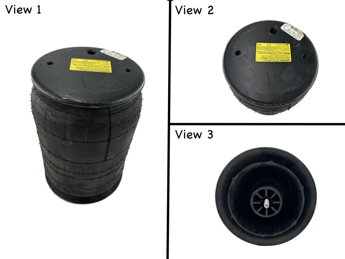 OEM Air Spring Bag for Peterbilt AIR SPRING 03-07887 , W01-358-8852 , 91019P472