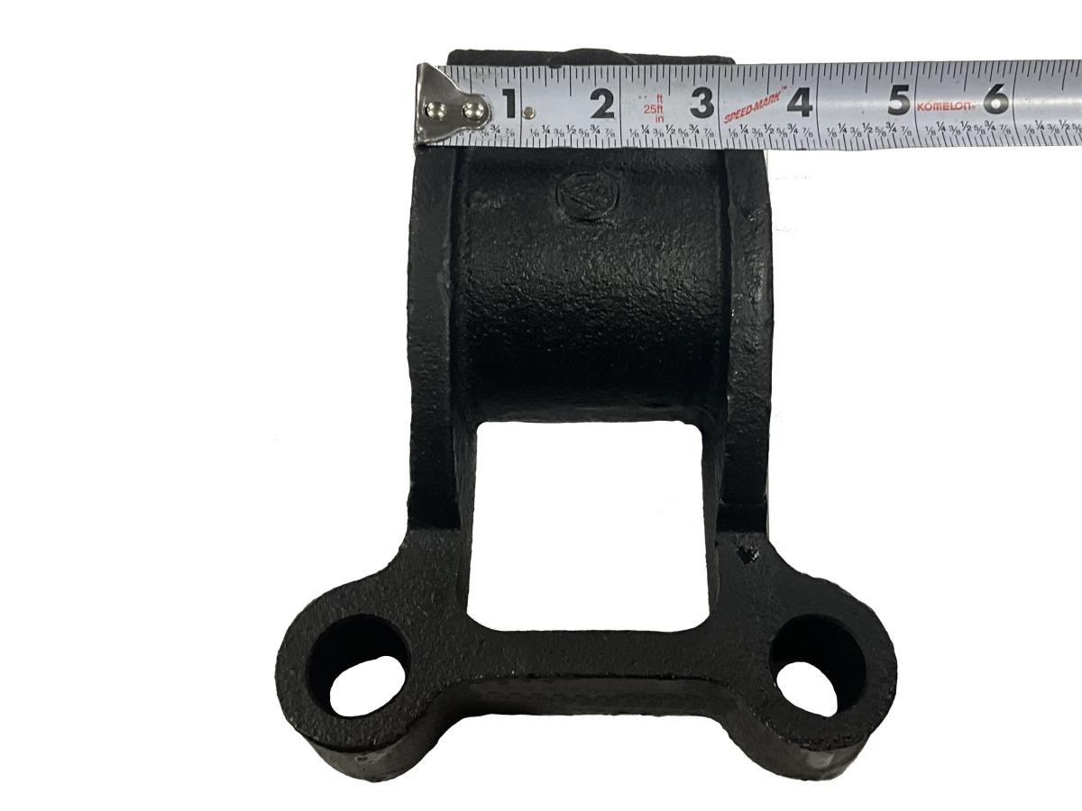 4 pack Peterbilt Low Air Leaf Housing & Bushing Kit 3 1/2" wide spring