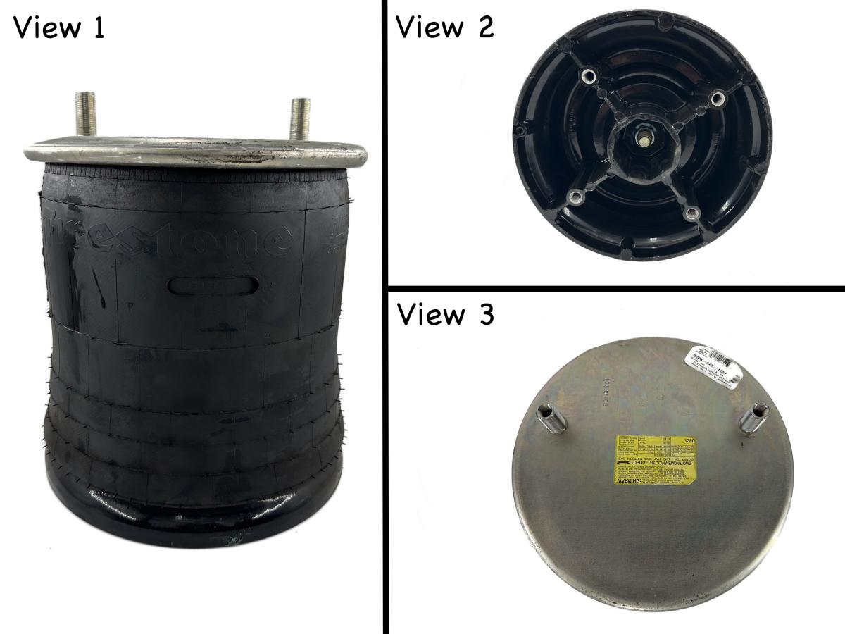 Hendrickson Intraax Ridewell OEM 8050 Firestone Air Spring Replaces 1R14-039