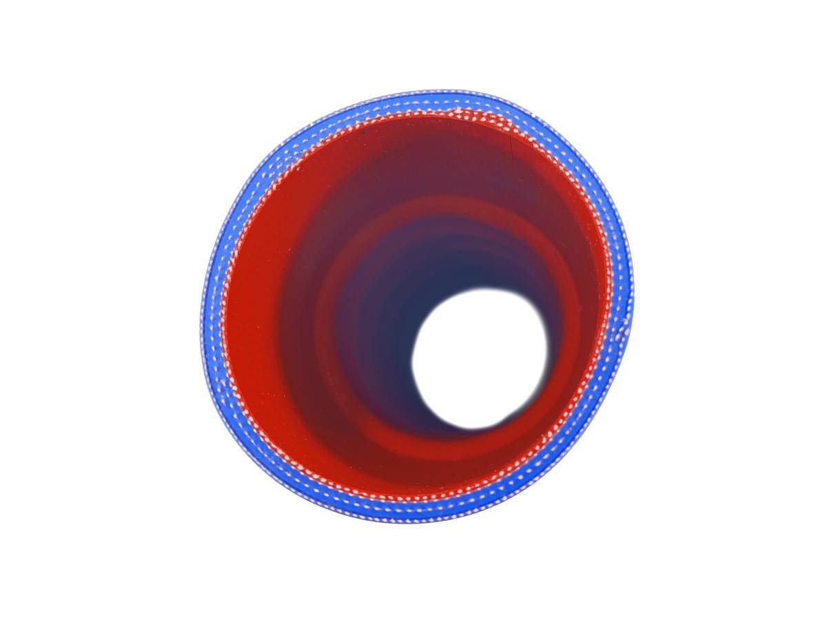 SILICONE UPPER RADIATOR HOSE PACCAR KW PETERBILT SIMILAR TO F50-6308 28359