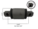 Hendrickson Bar Pin Bushing Kit for Walking Beams AL800089, 8080089, 34013087L