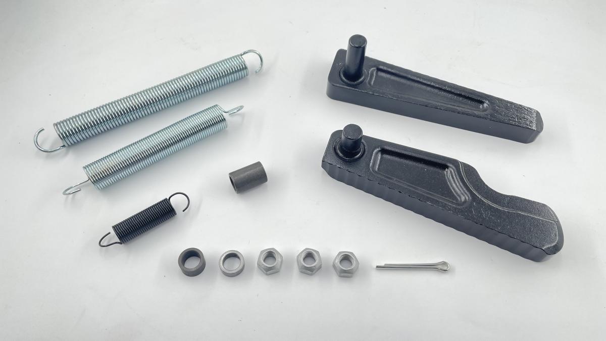 FONTAINE PASSENGER RIGHT KIT-RPR-6000-R 5TH WHEEL JAW WEDGE LOCK KIT KITRPR6000R