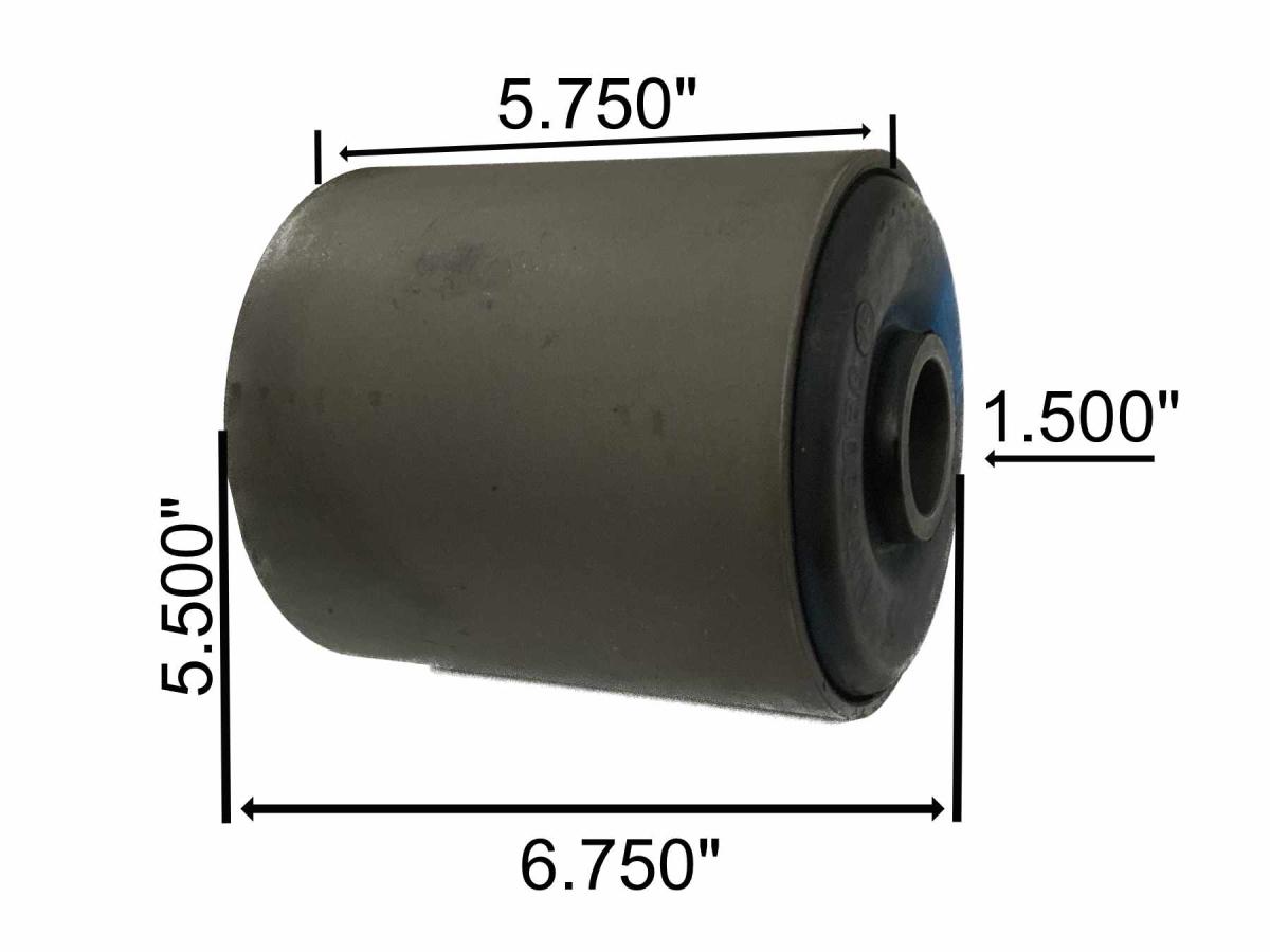 AfterMarket Ridewell 6040029 Bushing Kit E14376. 6040007 6047739B060