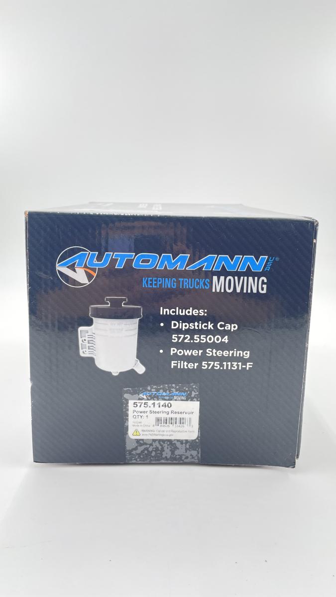 Automann 575.1140 Power Steering Reservoir Replaces IHC 3878533C94 / 4043002C91
