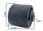 Pivot Bushing TF II Hendrickson Part # 46914000, C21824, S21824, TRB5912