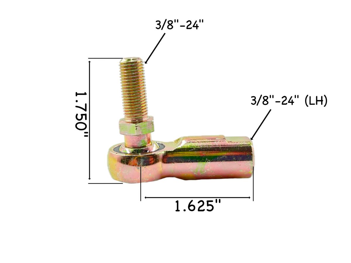 Clutch Rod End 3/8in Kenworth 462.ESPF6S HF6CKG D41001300 K124122 SPF6S K124-122