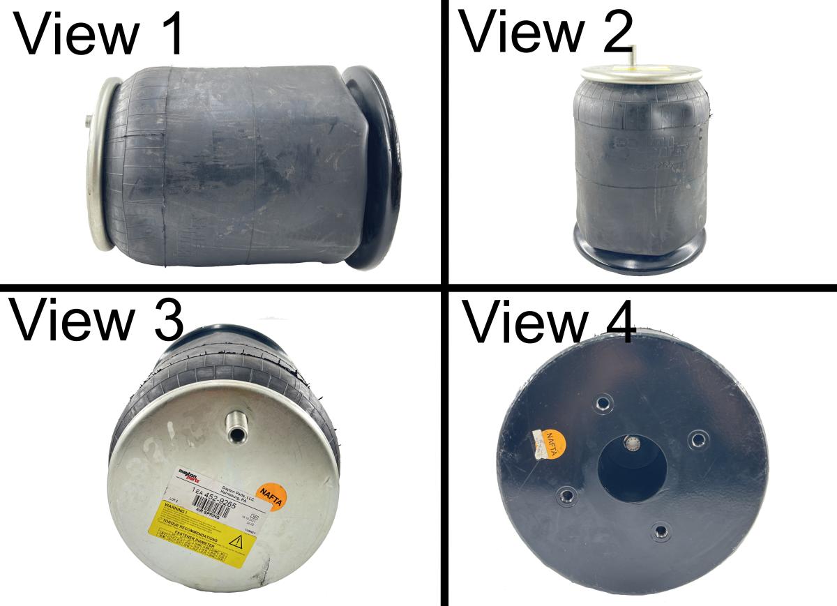 Dayton Bag Firestone Air Spring W01-358-9265 Hendrickson S-20124 S-20413 C-20413