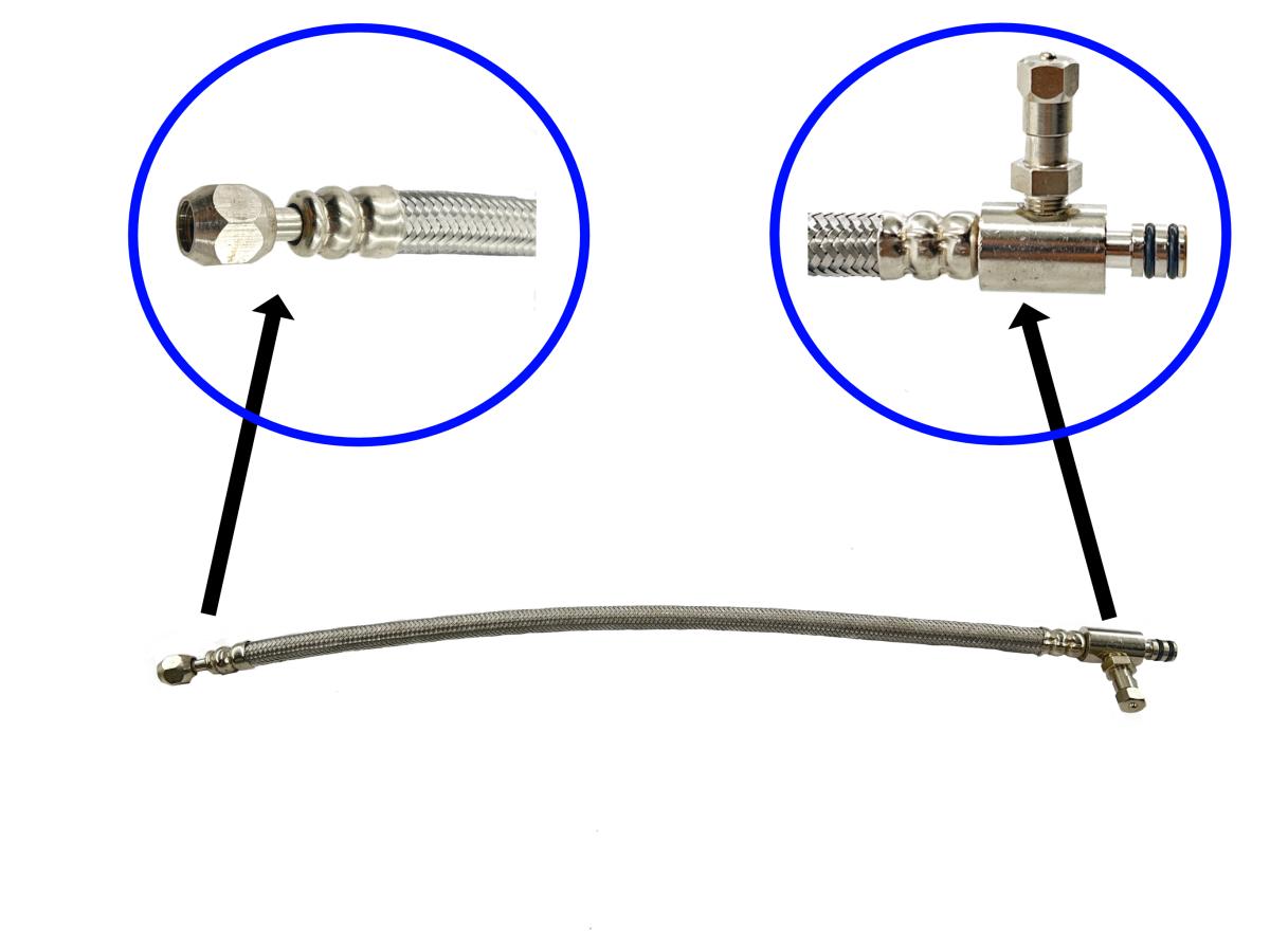 Stv / TMPS 16" STRAIGHT HOSE FOR CROSSFIRES