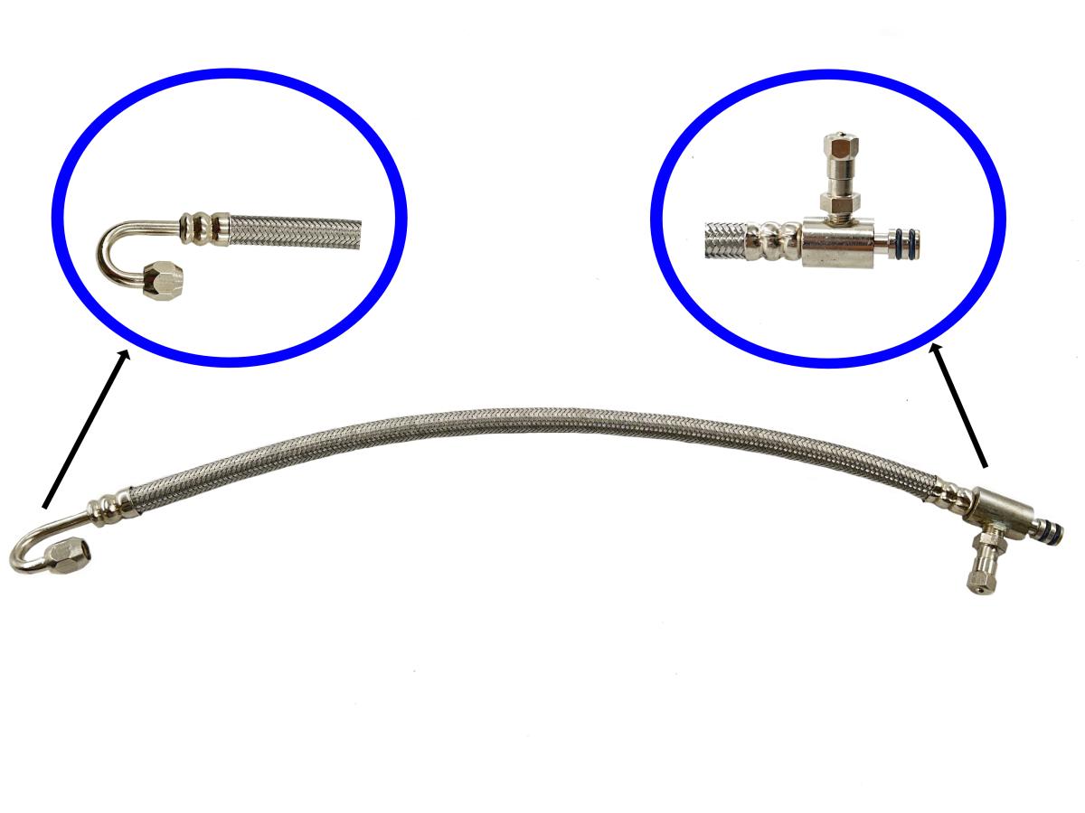 Stv / TMPS 16" 180 DEGREE  HOSE FOR CROSSFIRES