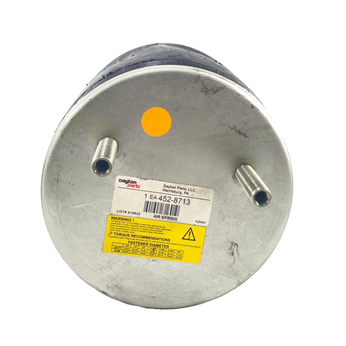 Dayton Parts 8713 Airs Spring 1R13-176, 10 10-16 S 533, Hendrickson 22948, Airglide 380