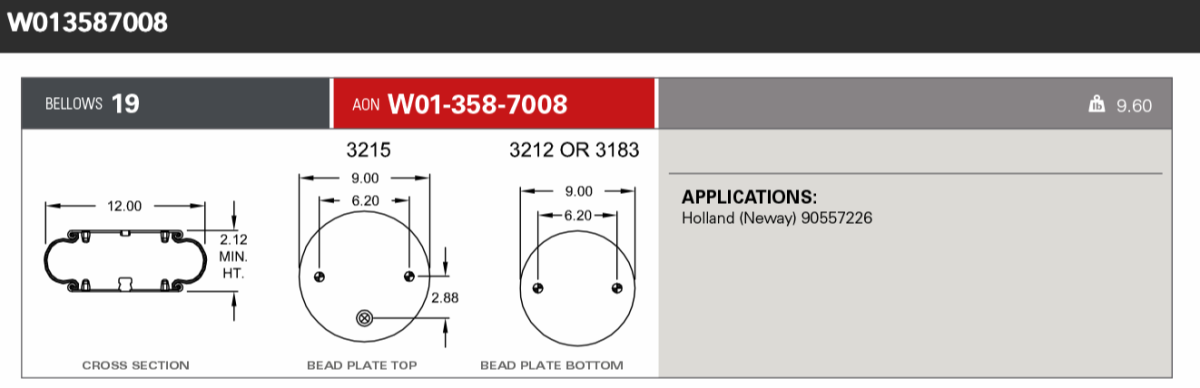 Firestone Airsping 7008