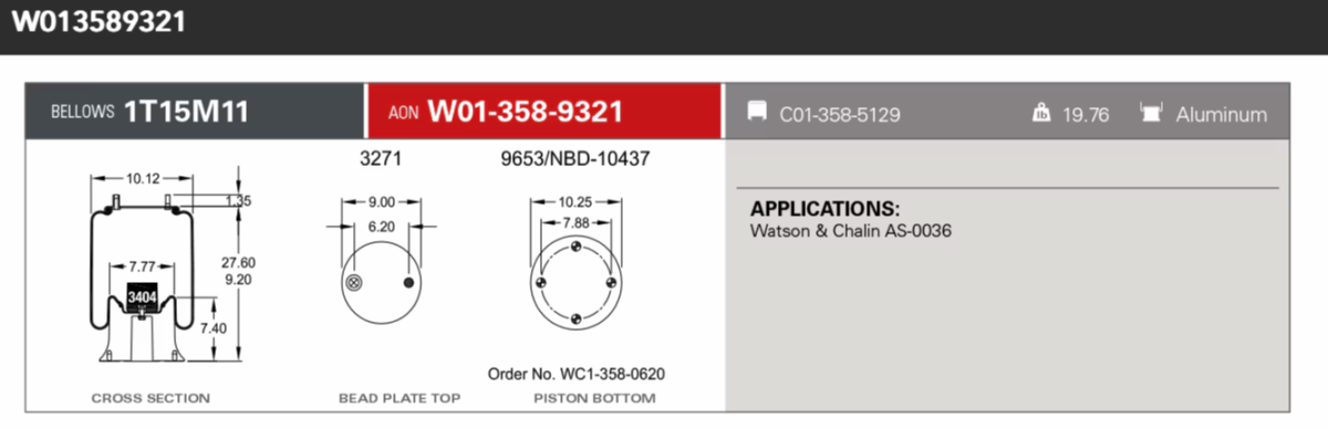 Firestone Airsping 9321