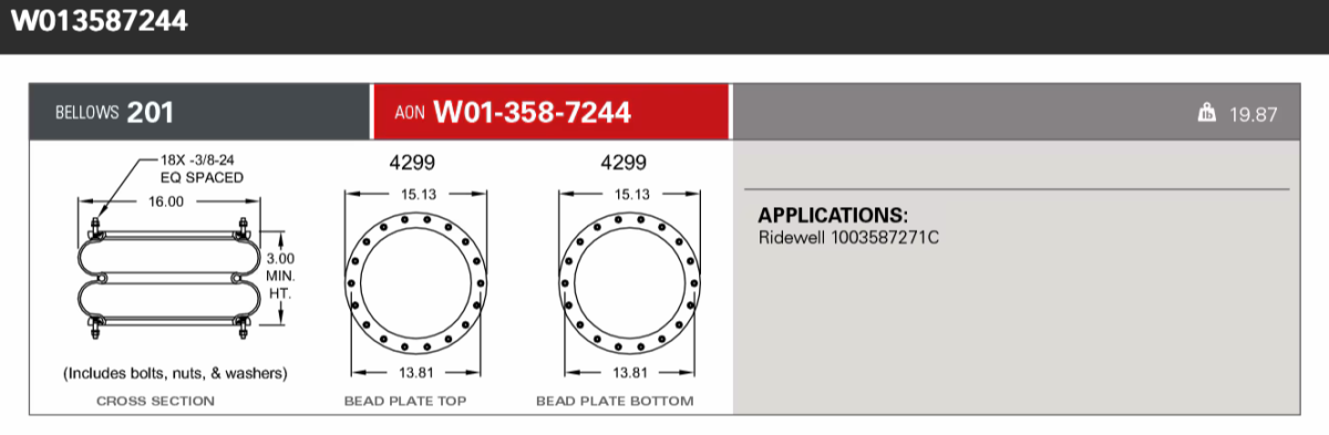 Firestone Airsping 7244