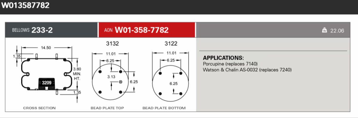 Firestone Airsping 7782