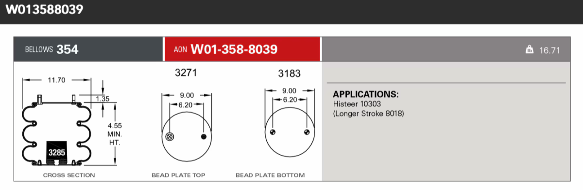 Firestone Airsping 8039