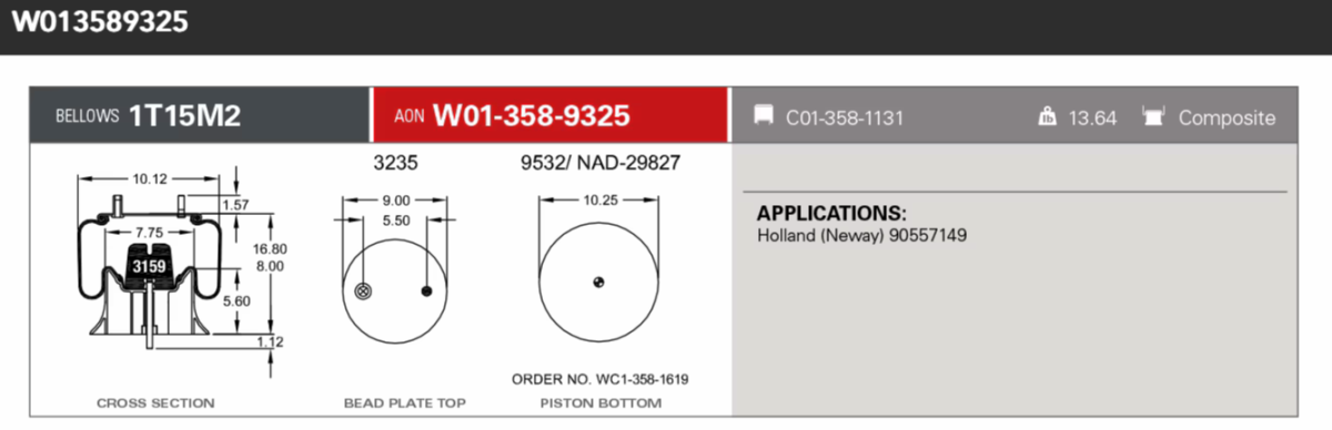 Firestone Airsping 9325
