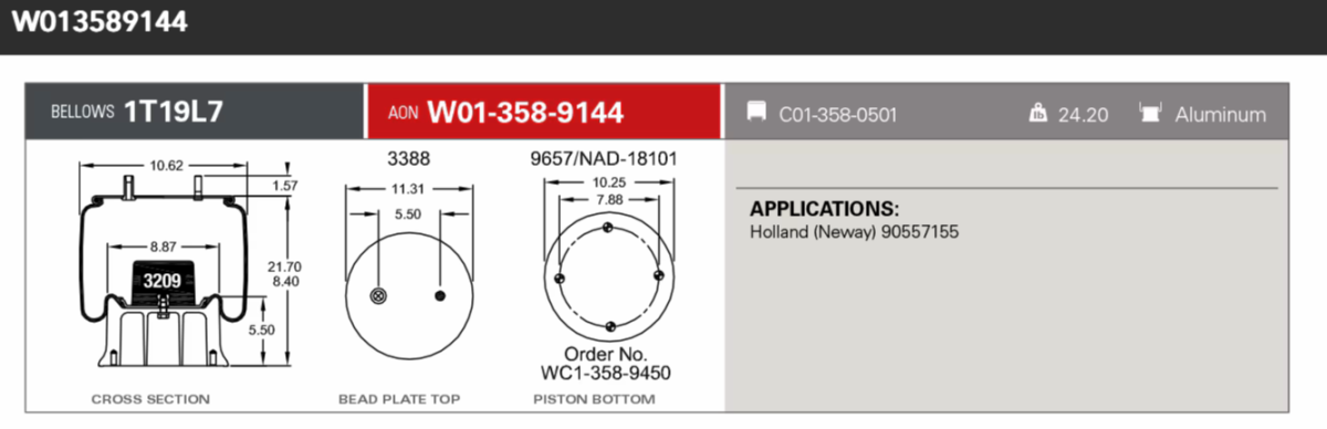 Firestone Airsping 9144