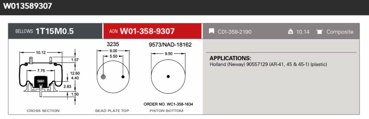 Firestone Airsping 9307