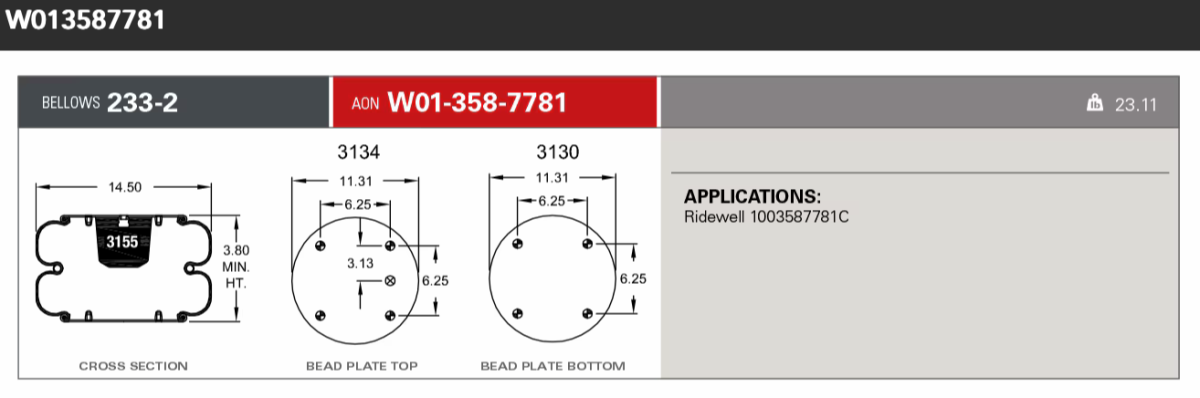 Firestone Airsping 7781